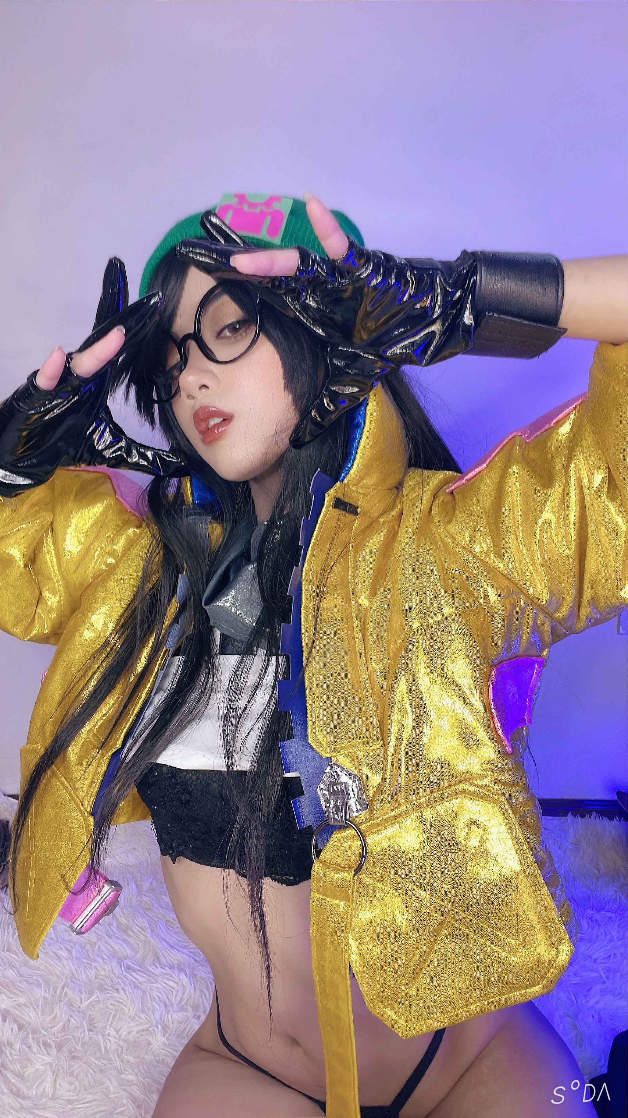 图片[1]-PoppaChan – NO.012 Killjoy [12P]-XikXak